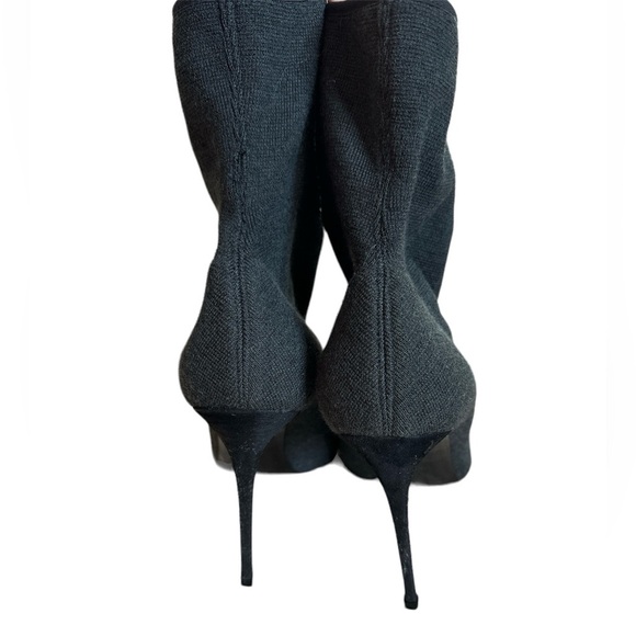 Le Silla, Limited Edition, Grey Crystal, Ankle Boot, Made in Italy, 8-8.5 (38.5) - Picture 7 of 12